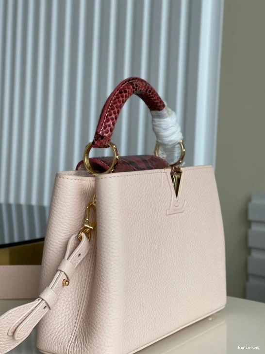 Cheap CAPUCINES LOUIS VUITTON BB 0814